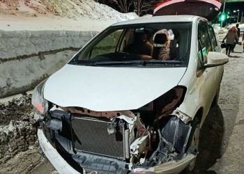 Восьмимесячный младенец пострадал в ДТП на Камчатке