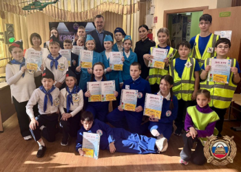 В Петропавловске-Камчатском выбрали лучших юных инспекторов движения