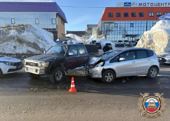 Молодой мужчина пострадал в ДТП в Петропавловске-Камчатском