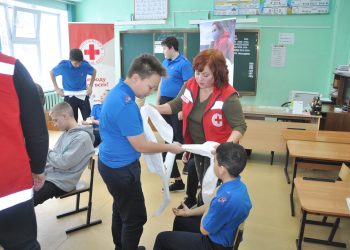 Елизовским школьникам рассказали о правилах техносферной безопасности