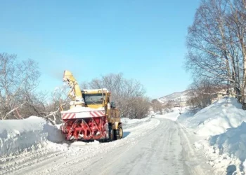 В мэрии столицы Камчатки отчитались о снегоочистке