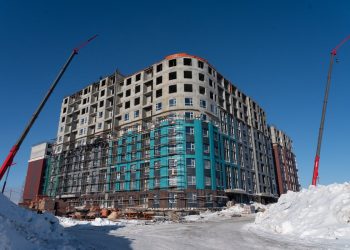«Дальневосточный квартал» в Петропавловске построили на треть