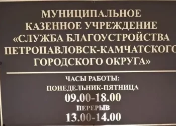 «Рублём» поплатится руководитель петропавловской службы благоустройства за ненадлежащее содержание лестниц