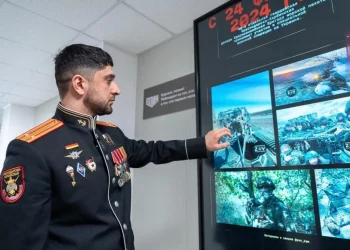 Мультимедийная экспозиция о подвигах земляков открылась в центре «Воин»