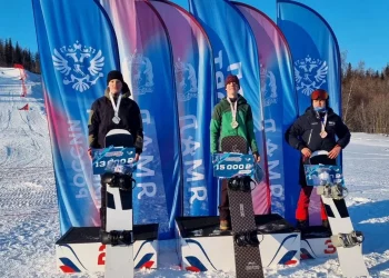 Камчатский сноубордист выиграл золото на Первенстве России