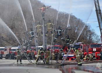 День пожарной охраны России красочно отметят в центре Петропавловска