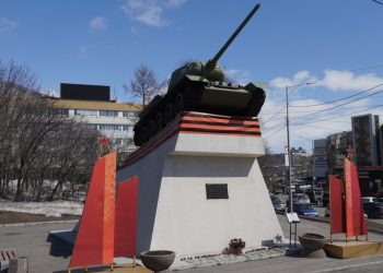 Акция «Георгиевская ленточка» стартовала в Петропавловске-Камчатском