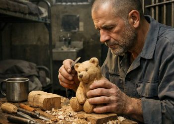 Заключенные смастерят деревянных медведей для камчатского детсада