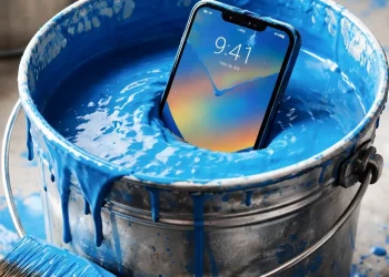 Телефоны, спрятанные в ведре с краской, попытались пронести в ИК на Камчатке