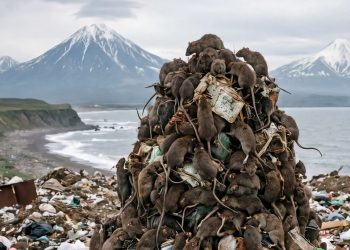 Санитарная обработка помоек идет в Петропавловске