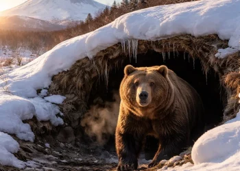 Камчатские медведи выходят из берлог
