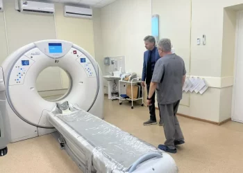 Аппарат КТ введён в строй в Елизовской районной больнице на Камчатке