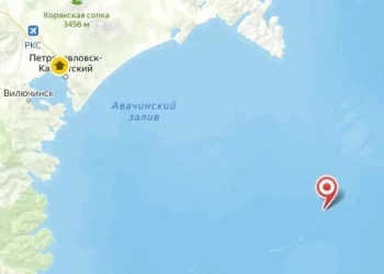 Пятибалльное землетрясение взбодрило жителей Петропавловска-Камчатского