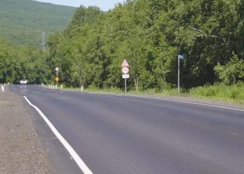 Дорога от кольца хлебозавода до выезда из Петропавловска теперь соответствует нормативу