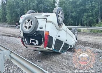 5-летний ребёнок без кресла пострадал в ДТП под Эссо: двое других детей были пристёгнуты и не пострадали