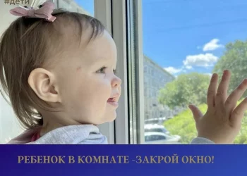 Двухлетний ребёнок в одном памперсе выпал из окна в Петропавловске-Камчатском: проводится проверка