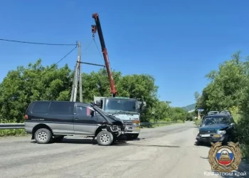 Два человека пострадали в ДТП в Петропавловске-Камчатском