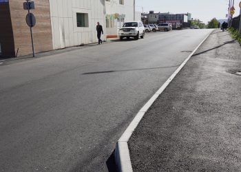 Ремонт проезда к пяти медучреждениям завершили в Петропавловске