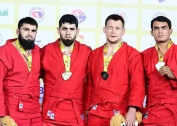 Золото Кубка мира завоевал камчатский самбист