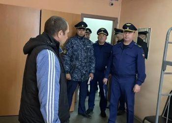 Прокурор проверил условия в камчатском исправительном центре