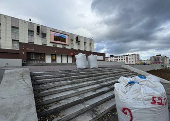 Ключевые городские пространства Вилючинска обновляют в рамках мастер-плана