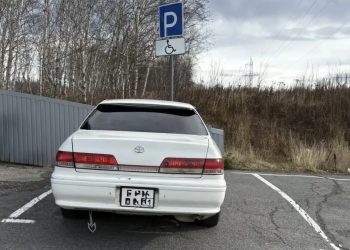 «Рублём» поплатился камчатский водитель за парковку в местах для инвалидов и отсутствие ОСАГО